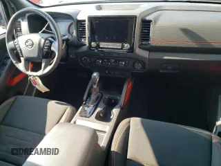 2022 Nissan Frontier S with VIN 1N6ED1EK0NN691001, listed as a Copart auction lot 62477834 with 22,481 mi miles and Salvage Title. Bid and sale history available at carsss.com. Image 8.