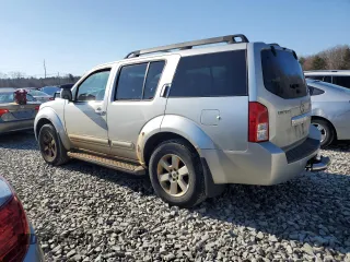 2008 Nissan Pathfinder S with VIN 5N1AR18B88C608781, listed as a Copart auction lot 48474975 with 231,265 mi miles and Clean title. Bid and sale history available at DreamBid. Image 2.