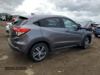 2022 Honda HR-V EX with VIN 3CZRU6H50NM762581, listed as a Copart auction lot 51292365 with 57,419 mi miles and Non Repairable. Bid and sale history available at carsss.com. Image 3.