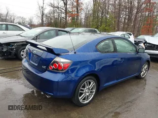 2008 Scion tC Spec with VIN JTKDE167580266843, listed as a IAAI auction lot 41564062 with 132,964 mi miles. Bid and sale history available at carsss.com. Image 4.