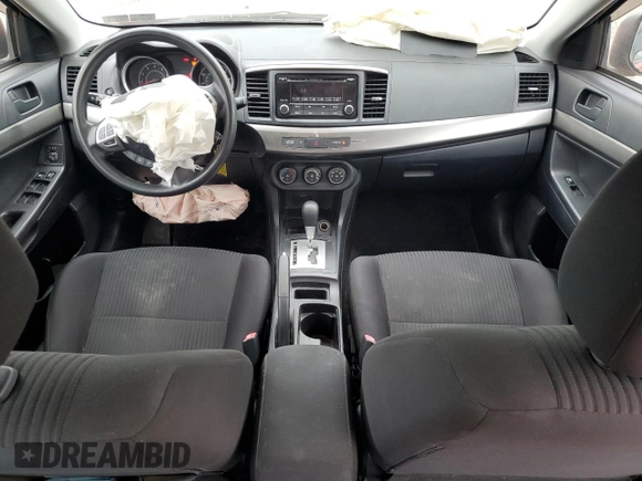 2015 Mitsubishi Lancer ES with VIN JA32U2FUXFU002132, listed as a Copart auction lot 74223484 with 154,635 mi miles and Salvage Title. Bid and sale history available at carsss.com. Image 8.