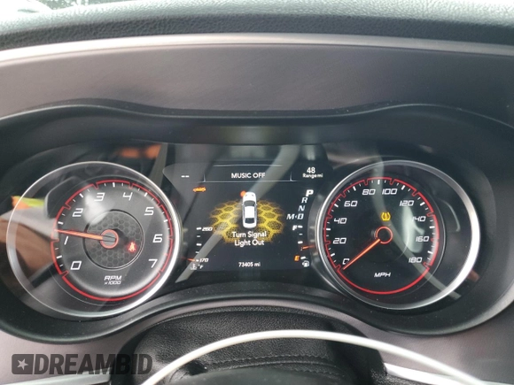 2019 Dodge Charger Scat Pack z VIN 2C3CDXGJ9KH593210, wystawiony jako Copart lot #56586775 z przebiegiem 73 405 mil mil oraz Szkoda całkowita • Salvage title. Historia ofert i sprzedaży dostępna na DreamBid. Obrazek 9.