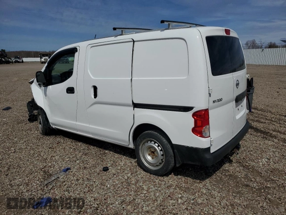 2019 Nissan NV200 Compact Cargo S with VIN 3N6CM0KN3KK705670, listed as a Copart auction lot 51684245 with 36,310 mi miles and Salvage Title. Bid and sale history available at carsss.com. Image 2.