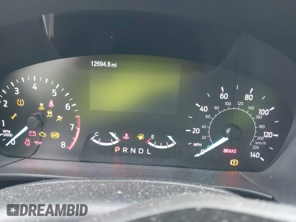 2021 Ford Escape SE with VIN 1FMCU9G67MUA23303, listed as a IAAI auction lot 42232319 with 12,694 mi miles and . Bid and sale history available at DreamBid. Image 7.