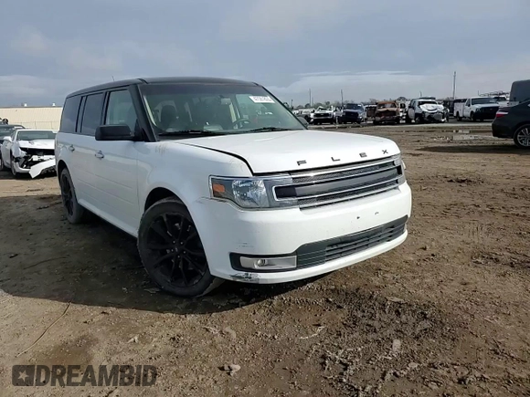 2016 Ford Flex SEL z VIN 2FMGK5C8XGBA08313, wystawiony jako Copart lot #47081805 z przebiegiem 121 848 mil mil oraz Czysty tytuł • Clean title. Historia ofert i sprzedaży dostępna na DreamBid. Obrazek 11.