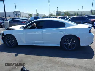 2023 Dodge Charger GT with VIN 2C3CDXHG6PH655706, listed as a IAAI auction lot 41814073 with 5,352 mi miles. Bid and sale history available at carsss.com. Image 15.