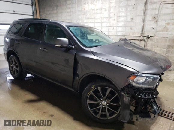 2018 Dodge Durango GT with VIN 1C4RDJDG7JC242616, listed as a Copart auction lot 45913235 with 118,775 mi miles and Clean Title. Bid and sale history available at DreamBid. Image 4.