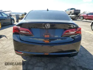 2016 Acura TLX with VIN 19UUB1F33GA010305, listed as a Copart auction lot 50541015 with 106,225 mi miles and Salvage Title. Bid and sale history available at carsss.com. Image 6.