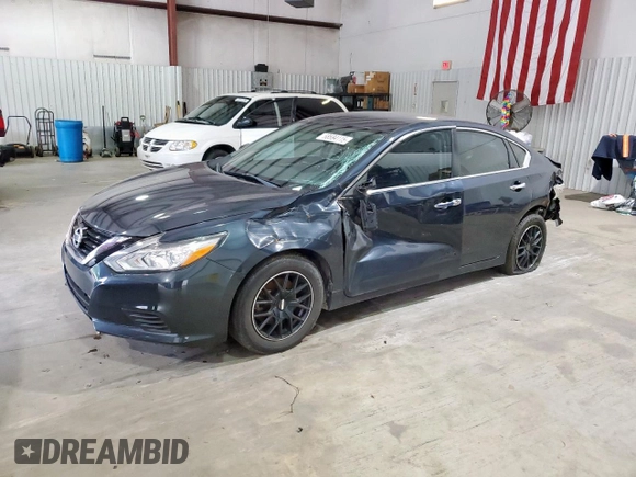 2017 Nissan Altima SV z VIN 1N4AL3AP4HC489334, wystawiony jako Copart lot #58584115 z przebiegiem 117 358 mil mil oraz Szkoda całkowita • Salvage title. Historia ofert i sprzedaży dostępna na DreamBid. Obrazek 1.