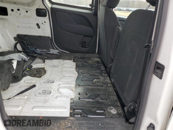 2018 Ram ProMaster City Cargo Van Tradesman with VIN ZFBERFAB5J6J63033, listed as a Copart auction lot 49793255 with 81,614 mi miles and Salvage Title. Bid and sale history available at carsss.com. Image 11.
