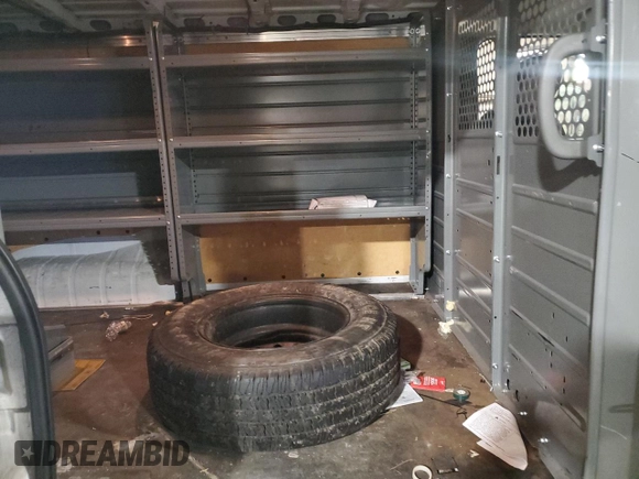 2020 Nissan NV SV z VIN 1N6AF0KYXLN807877, wystawiony jako Copart lot #49361165 z przebiegiem 152 849 mil mil oraz Szkoda całkowita • Salvage title. Historia ofert i sprzedaży dostępna na DreamBid. Obrazek 11.