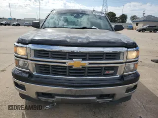 2014 Chevrolet Silverado 1500 LT with VIN 3GCUKRECXEG131197, listed as a Copart auction lot 74350234 with 143,376 mi miles and Salvage Title. Bid and sale history available at DreamBid. Image 5.