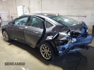 2016 Chrysler 200 C with VIN 1C3CCCEG0GN130776, listed as a Copart auction lot 48856735 with 77,090 mi miles and Salvage Title. Bid and sale history available at carsss.com. Image 2.