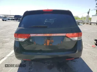 2014 Honda Odyssey EX-L with VIN 5FNRL5H6XEB129098, listed as a Copart auction lot 52211625 with Not Provided miles and Salvage Title. Bid and sale history available at carsss.com. Image 6.