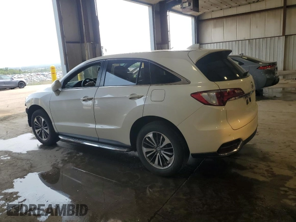 2017 Acura RDX Advance z VIN 5J8TB4H74HL014480, wystawiony jako Copart lot #59681935 z przebiegiem 75 994 mil mil oraz Szkoda całkowita • Salvage title. Historia ofert i sprzedaży dostępna na DreamBid. Obrazek 2.