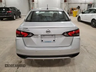 2020 Nissan Versa S with VIN 3N1CN8DV1LL905781, listed as a Copart auction lot 52971995 with 71,058 mi miles and Salvage Title. Bid and sale history available at DreamBid. Image 6.