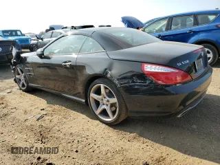 2014 Mercedes-Benz SL-Class SL 550 with VIN WDDJK7DAXEF028201, listed as a Copart auction lot 64588264 with 17,206 mi miles and Salvage Title. Bid and sale history available at carsss.com. Image 2.