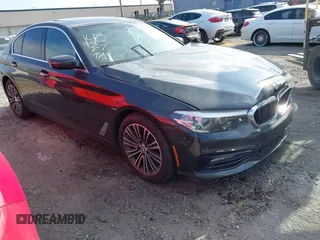2017 BMW 5 Series 530i with VIN WBAJA5C34HG896047, listed as a IAAI auction lot 41441337 with 83,213 mi miles and . Bid and sale history available at carsss.com. Image 1.