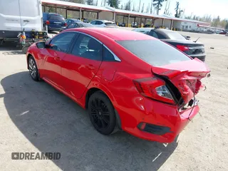 2016 Honda Civic Sedan EX with VIN 2HGFC2F82GH501246, listed as a IAAI auction lot 41970521 with 187,311 mi miles. Bid and sale history available at carsss.com. Image 3.