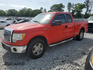 2011 Ford F-150 XL with VIN 1FTFX1CF0BKD02701, listed as a Copart auction lot 55324415 with 523,479 mi miles and Salvage title. Bid and sale history available at DreamBid. Image 1.