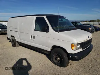 1999 Ford Econoline Cargo with VIN 1FTRE1424XHB23967, listed as a Copart auction lot 74820944 with 155,257 mi miles and Clean Title. Bid and sale history available at carsss.com. Image 4.