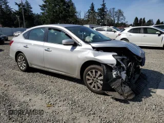 2018 Nissan Sentra SR with VIN 3N1AB7AP5JY293262, listed as a Copart auction lot 52129375 with 73,665 mi miles and Salvage Title. Bid and sale history available at DreamBid. Image 4.