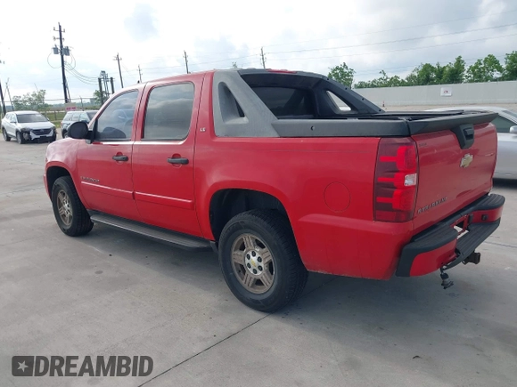 2007 Chevrolet Avalanche LTZ with VIN 3GNEC12J87G269109, listed as a IAAI auction lot 42058289 with 139,518 mi miles and . Bid and sale history available at DreamBid. Image 3.