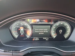 2022 Audi Q5 S line Prestige with VIN WA1FAAFY5N2055690, listed as a Copart auction lot 51058665 with 27,129 mi miles and Salvage Title. Bid and sale history available at carsss.com. Image 9.