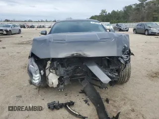 2018 Ford Mustang GT with VIN 1FA6P8CF4J5171364, listed as a Copart auction lot 41586105 with 104,304 mi miles and Salvage Title. Bid and sale history available at carsss.com. Image 5.