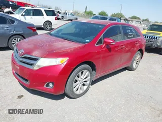 2013 Toyota Venza LE with VIN 4T3ZA3BB4DU067237, listed as a IAAI auction lot 41830780 with Not Provided miles. Bid and sale history available at carsss.com. Image 2.