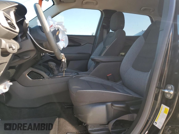 2023 Chevrolet TrailBlazer LS with VIN KL79MMS20PB182120, listed as a Copart auction lot 71603094 with 8,346 mi miles and Salvage Title. Bid and sale history available at DreamBid. Image 7.