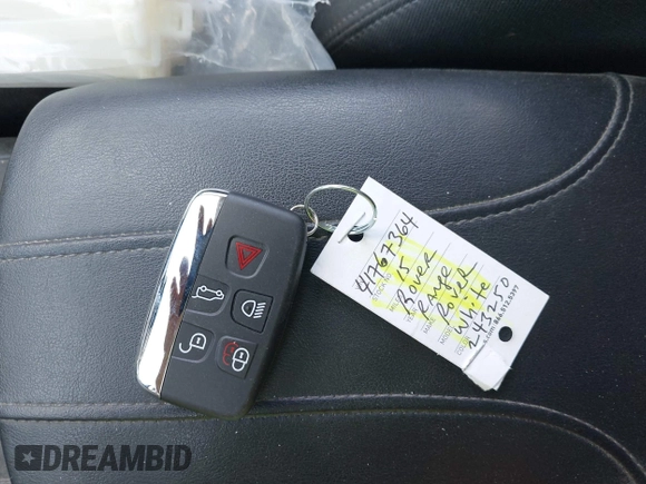 2015 Land Rover Range Rover Supercharged with VIN SALGS2TF8FA243250, listed as a IAAI auction lot 41767364 with 222,283 mi miles and . Bid and sale history available at DreamBid. Image 11.