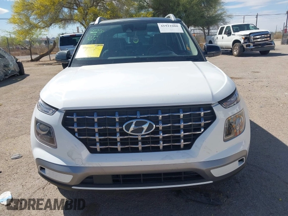 2022 Hyundai Venue SEL with VIN KMHRC8A35NU180027, listed as a IAAI auction lot 41921088 with 69,220 mi miles and . Bid and sale history available at DreamBid. Image 12.