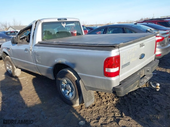2009 Ford Ranger XL with VIN 1FTYR10DX9PA42620, listed as a IAAI auction lot 41719963 with 126,431 mi miles. Bid and sale history available at carsss.com. Image 3.