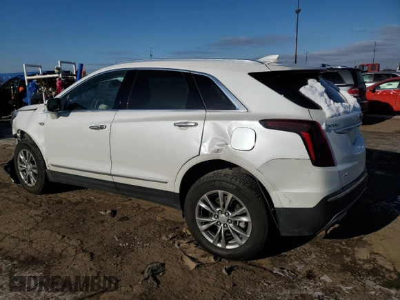 2023 Cadillac XT5 AWD Premium Luxury with VIN 1GYKNDR4XPZ144579, listed as a Copart auction lot 84295934 with Not Provided miles and Salvage Title. Bid and sale history available at DreamBid. Image 2.