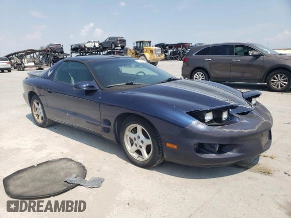 2002 Pontiac Firebird Firebird z VIN 2G2FS22K722143614, wystawiony jako Copart lot #48345535 z przebiegiem 100 664 mil mil oraz Szkoda całkowita • Salvage title. Historia ofert i sprzedaży dostępna na DreamBid. Obrazek 4.