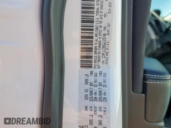 2016 Jeep Cherokee Latitude with VIN 1C4PJLCB8GW125748, listed as a Copart auction lot 60697145 with 118,276 mi miles and Salvage title. Bid and sale history available at DreamBid. Image 14.