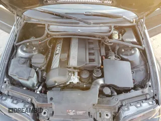 2001 BMW 3 Series 325Ci with VIN WBABS33461JY41462, listed as a Copart auction lot 84699544 with 234,612 mi miles and Salvage Title. Bid and sale history available at carsss.com. Image 13.