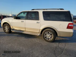 2010 Ford Expedition EL XLT with VIN 1FMJK1H5XAEA76099, listed as a Copart auction lot 83591344 with 275,953 mi miles and Salvage Title. Bid and sale history available at carsss.com. Image 2.