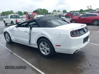 2014 Ford Mustang V6 with VIN 1ZVBP8EM2E5292126, listed as a IAAI auction lot 42117315 with 116,099 mi miles and . Bid and sale history available at DreamBid. Image 3.