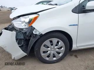 2013 Toyota Prius One with VIN JTDKDTB32D1542013, listed as a IAAI auction lot 41902051 with 134,582 mi miles and . Bid and sale history available at DreamBid. Image 18.
