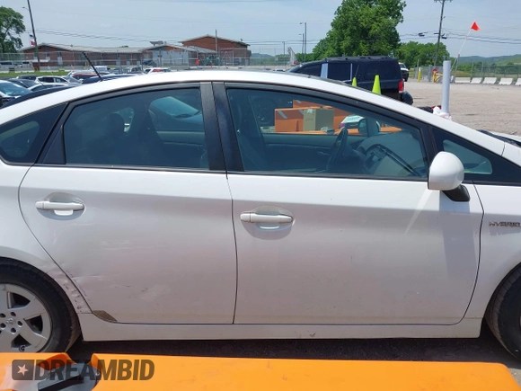 2011 Toyota Prius I with VIN JTDKN3DUXB0248302, listed as a IAAI auction lot 42285165 with 200,205 mi miles and . Bid and sale history available at DreamBid. Image 13.