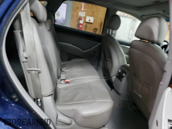 2007 Hyundai Veracruz GLS with VIN KM8NU73C47U012742, listed as a Copart auction lot 41645385 with 98,476 mi miles and Clean Title. Bid and sale history available at DreamBid. Image 11.
