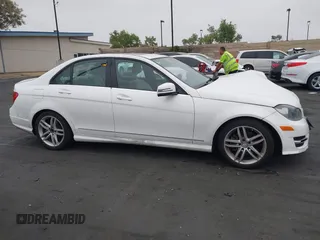 2014 Mercedes-Benz C 250 Sport with VIN WDDGF4HB7EA908236, listed as a IAAI auction lot 42379526 with 133,796 mi miles and . Bid and sale history available at DreamBid. Image 14.