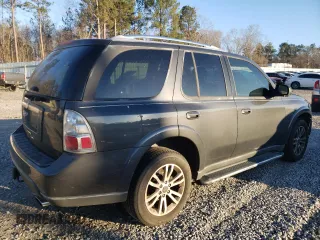 2007 Saab 9-7X I6 with VIN 5S3ET13S472801460, listed as a Copart auction lot 46305395 with 180,567 mi miles and Salvage Title. Bid and sale history available at carsss.com. Image 3.