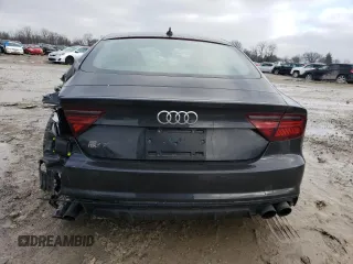 2016 Audi S7 with VIN WAUW2BFC0GN017862, listed as a Copart auction lot 36133253 with 74,481 mi miles. Bid and sale history available at carsss.com. Image 6.