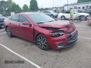 2018 Chevrolet Malibu LT z VIN 1G1ZD5ST9JF289340, wystawiony jako IAAI lot #42125987 z przebiegiem 122 377 mil mil oraz . Historia ofert i sprzedaży dostępna na DreamBid. Obrazek 1.