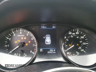 2020 Nissan Rogue Sport SV with VIN JN1BJ1CV1LW268210, listed as a Copart auction lot 50134115 with 85,497 mi miles and Salvage Title. Bid and sale history available at carsss.com. Image 9.