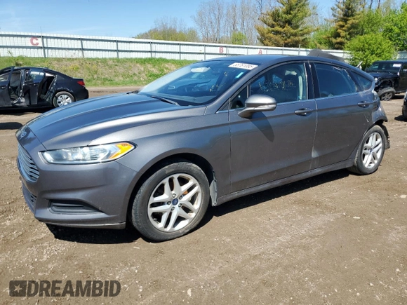 2014 Ford Fusion SE with VIN 1FA6P0H78E5404283, listed as a Copart auction lot 55761085 with 171,383 mi miles and Salvage Title. Bid and sale history available at DreamBid. Image 1.