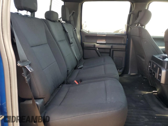 2018 Ford F-150 XL with VIN 1FTEW1EP6JFC70686, listed as a Copart auction lot 60235545 with 131,528 mi miles and Salvage title. Bid and sale history available at DreamBid. Image 10.